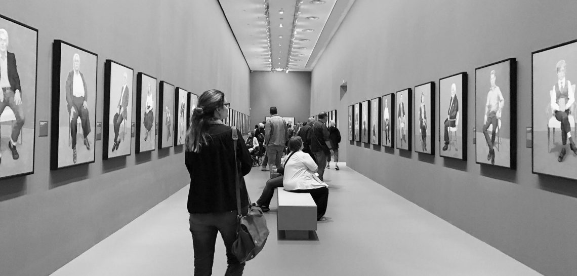 Hockney exhibition