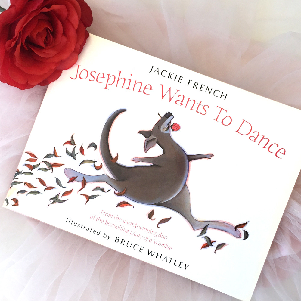Josephine wants to Dance book cover