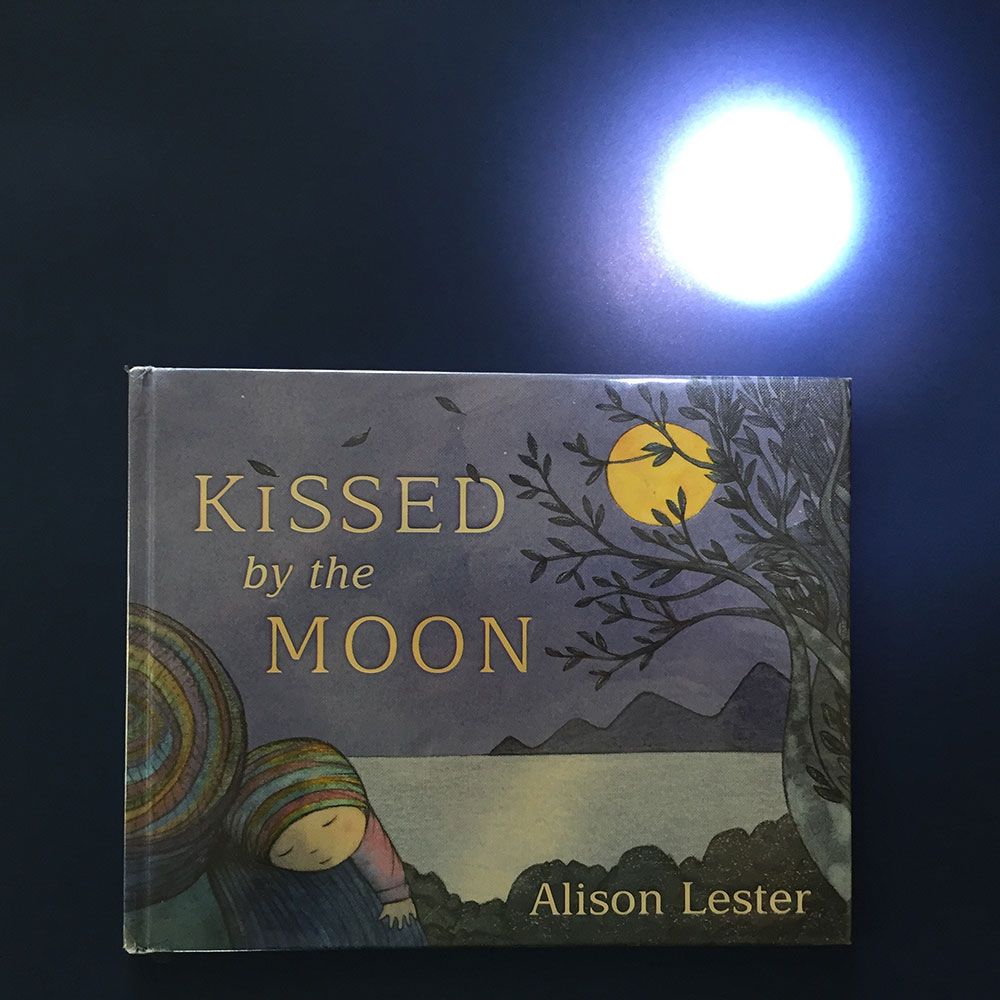 Kissed by the Moon cover