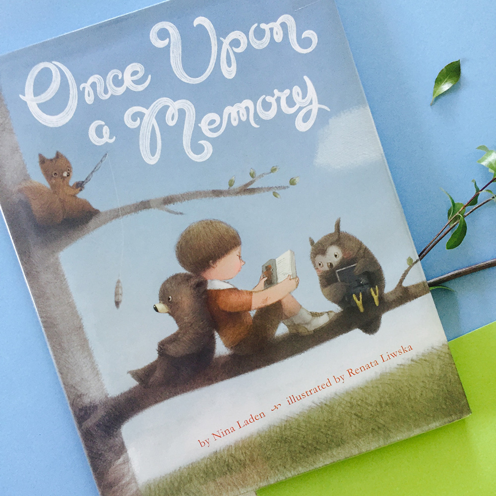 Once upon a memory book cover