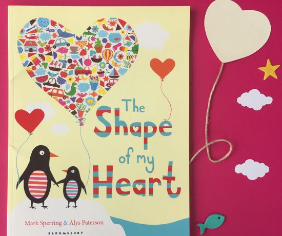 Shape of my Heart book cover