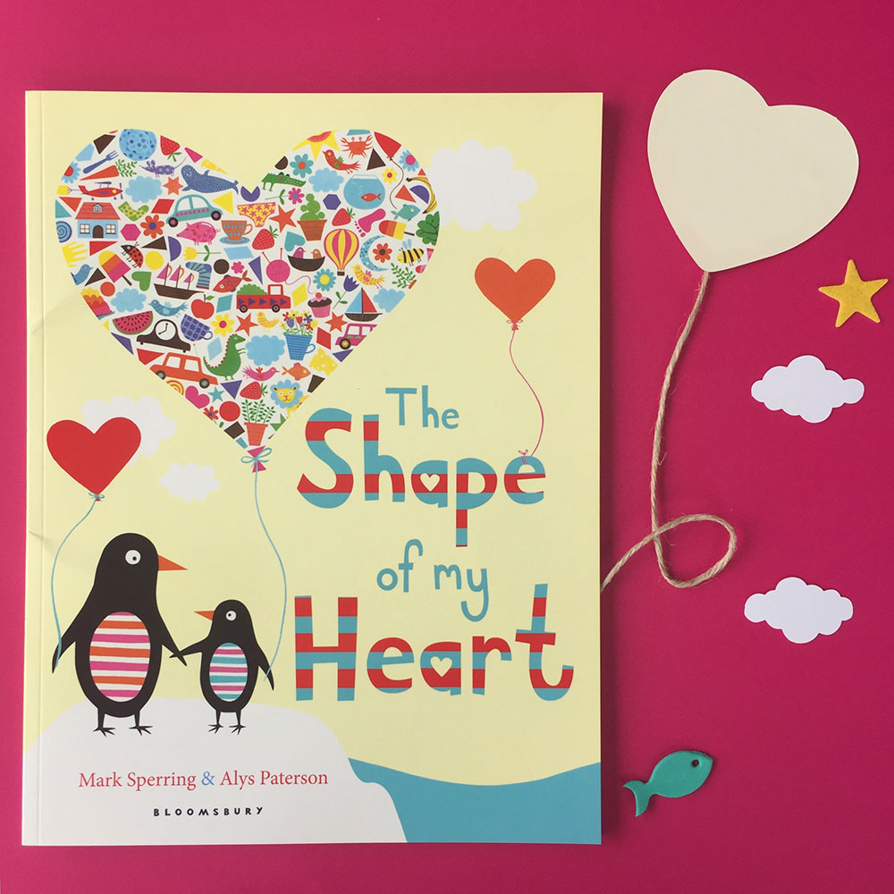 Shape of my Heart book cover