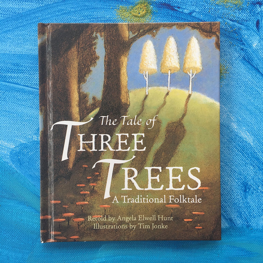 The Tale of Three Trees cover