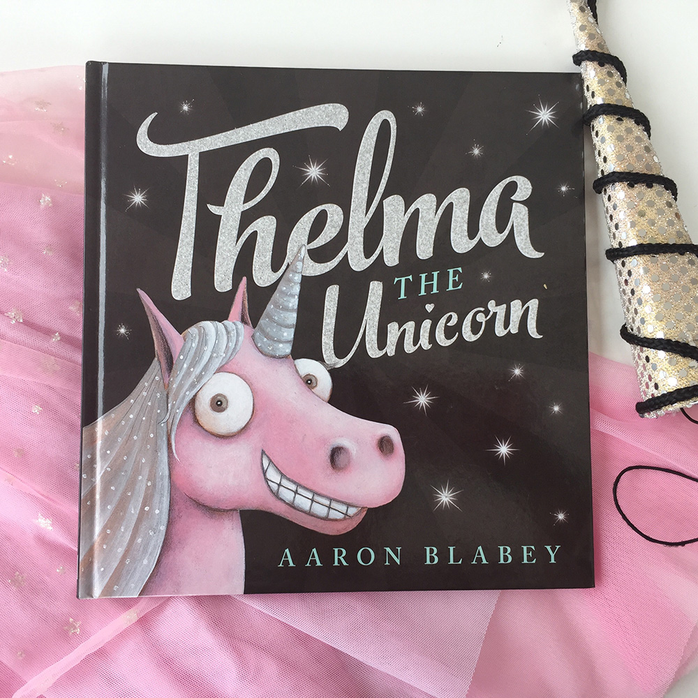 Thelma the Unicorn book cover