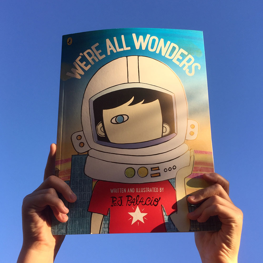 We're All Wonders cover
