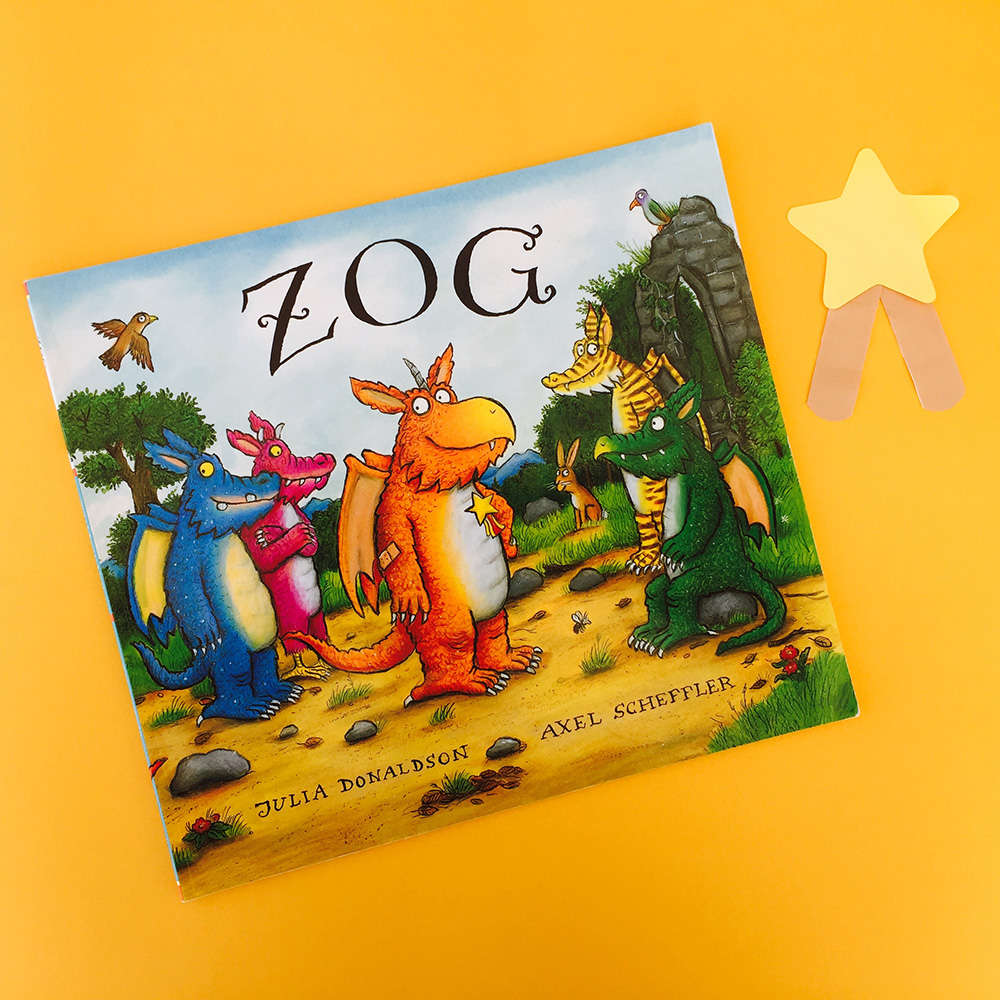 Zog book cover