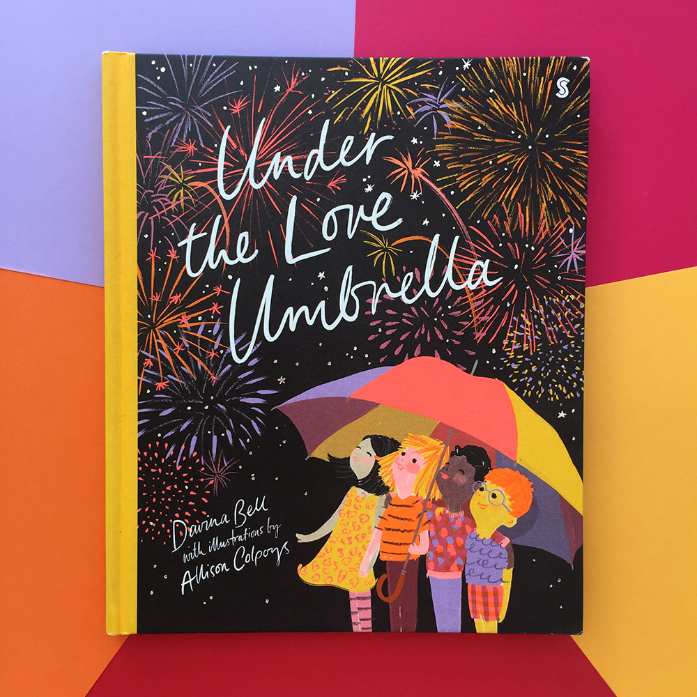 Under the Love Umbrella Book Cover