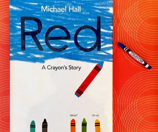 Red: A Crayon's Story Cover