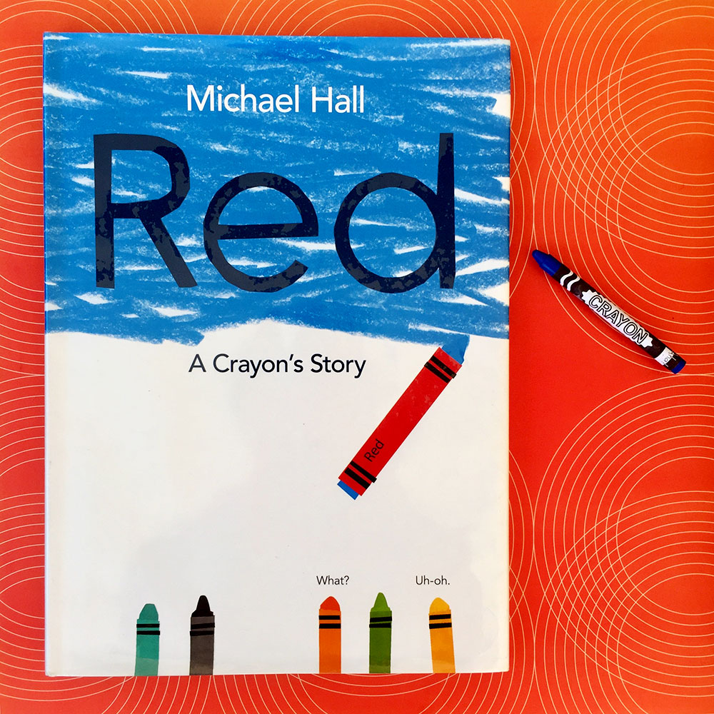 Red: A Crayon's Story Cover
