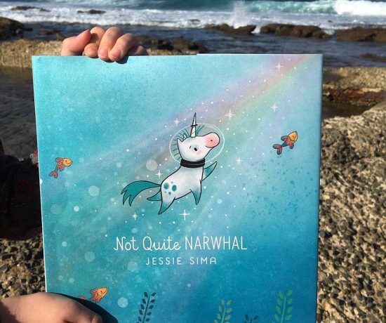 Not Quite Narwhal book cover