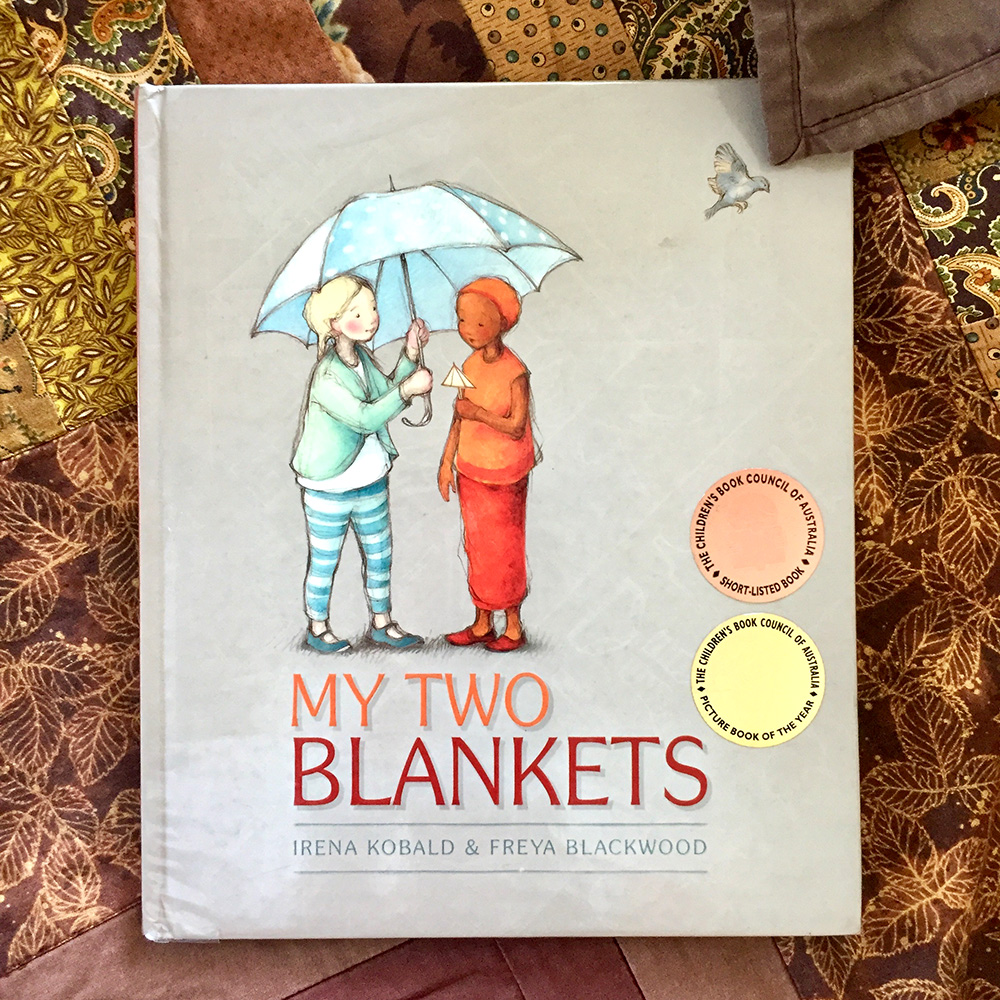 My Two Blankets book cover