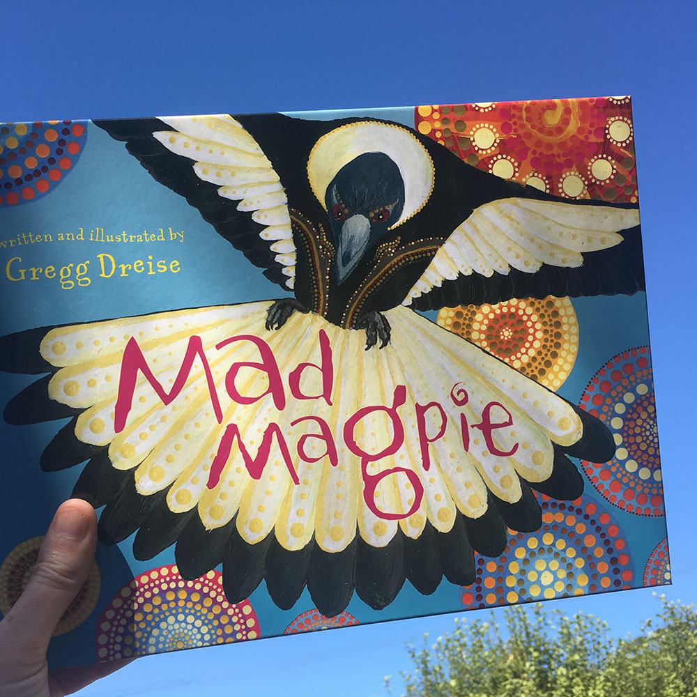 Mad Magpie book cover
